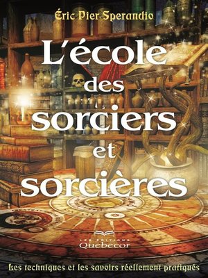 cover image of L'école des sorciers et sorcières